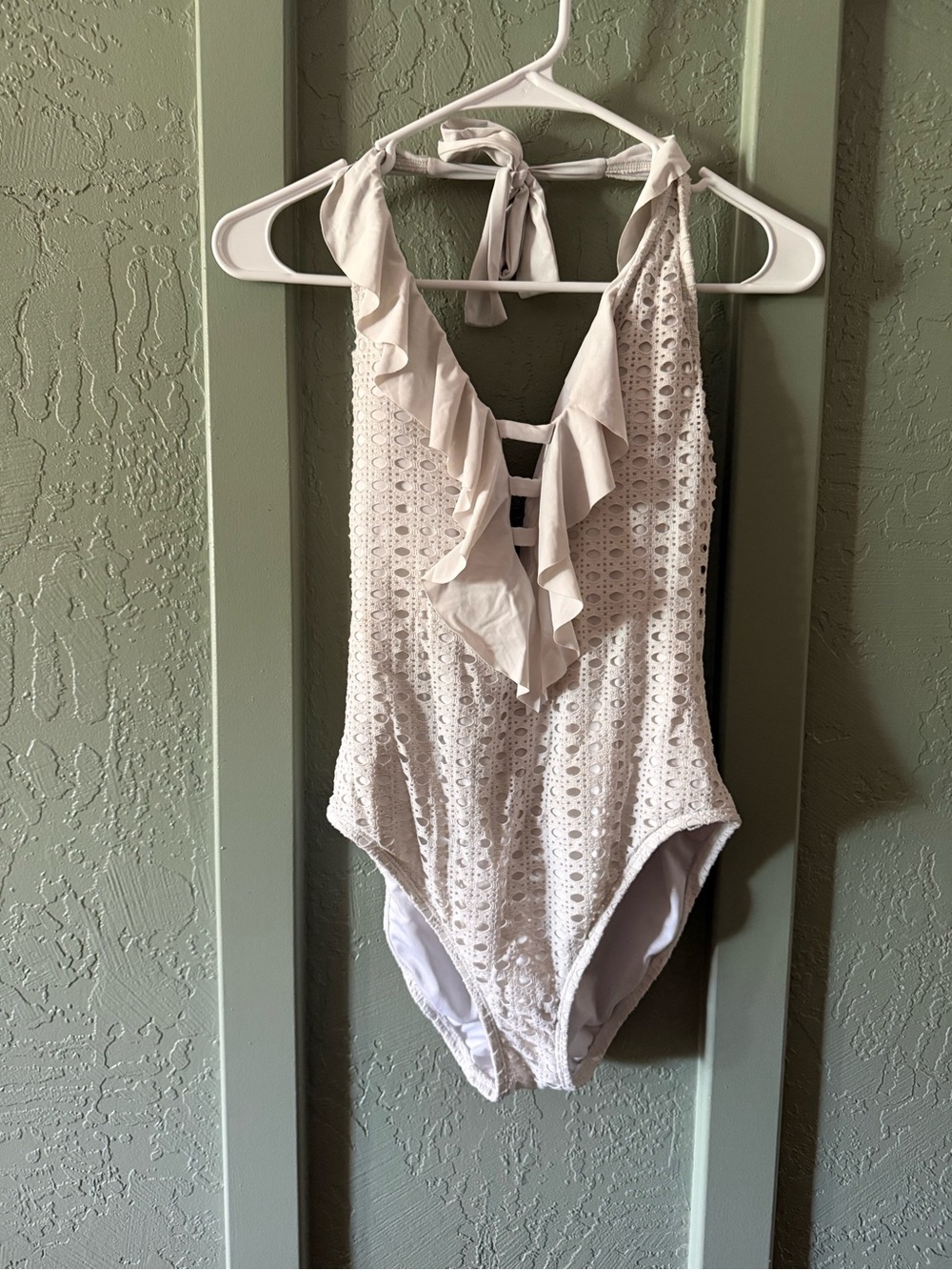 Lilly Pulitzer White Swimsuit Size 4